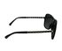 Chanel Polarised Pilot Sunglasses, side view